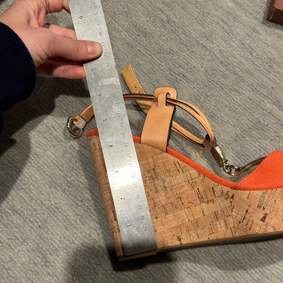 Coach Linden platform sandal papaya - Picture 9 of 10